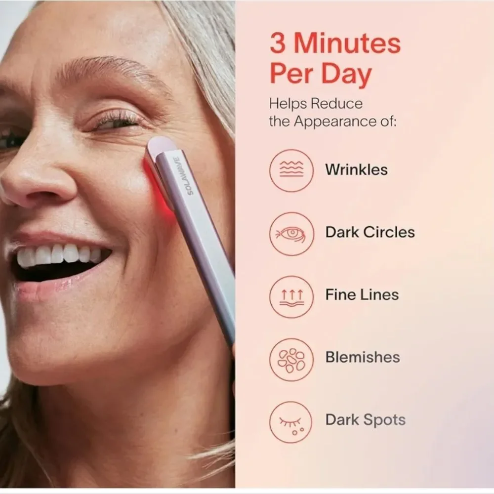 Solawave Advanced 4-In-1 Skincare‎ Wand & Activating Serum Kit